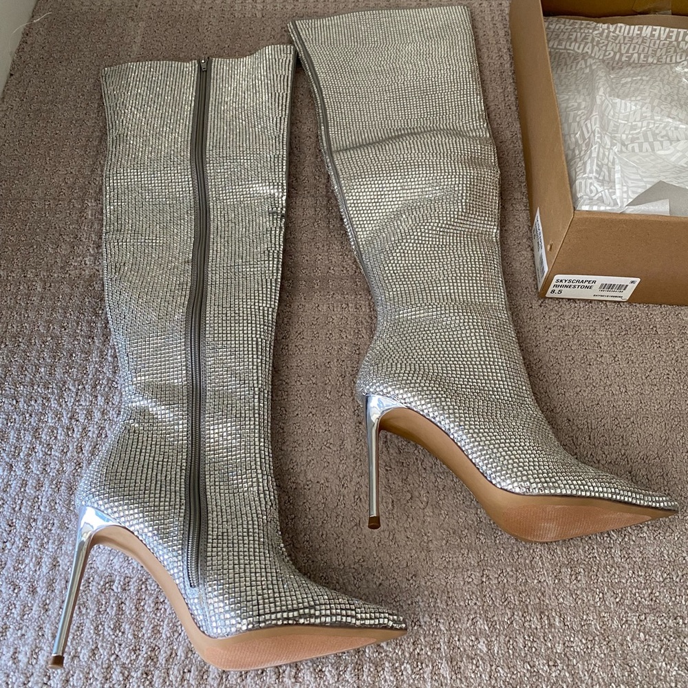 Steve Madden Skyscraper Women’s Over-the-knee boots size 8.5